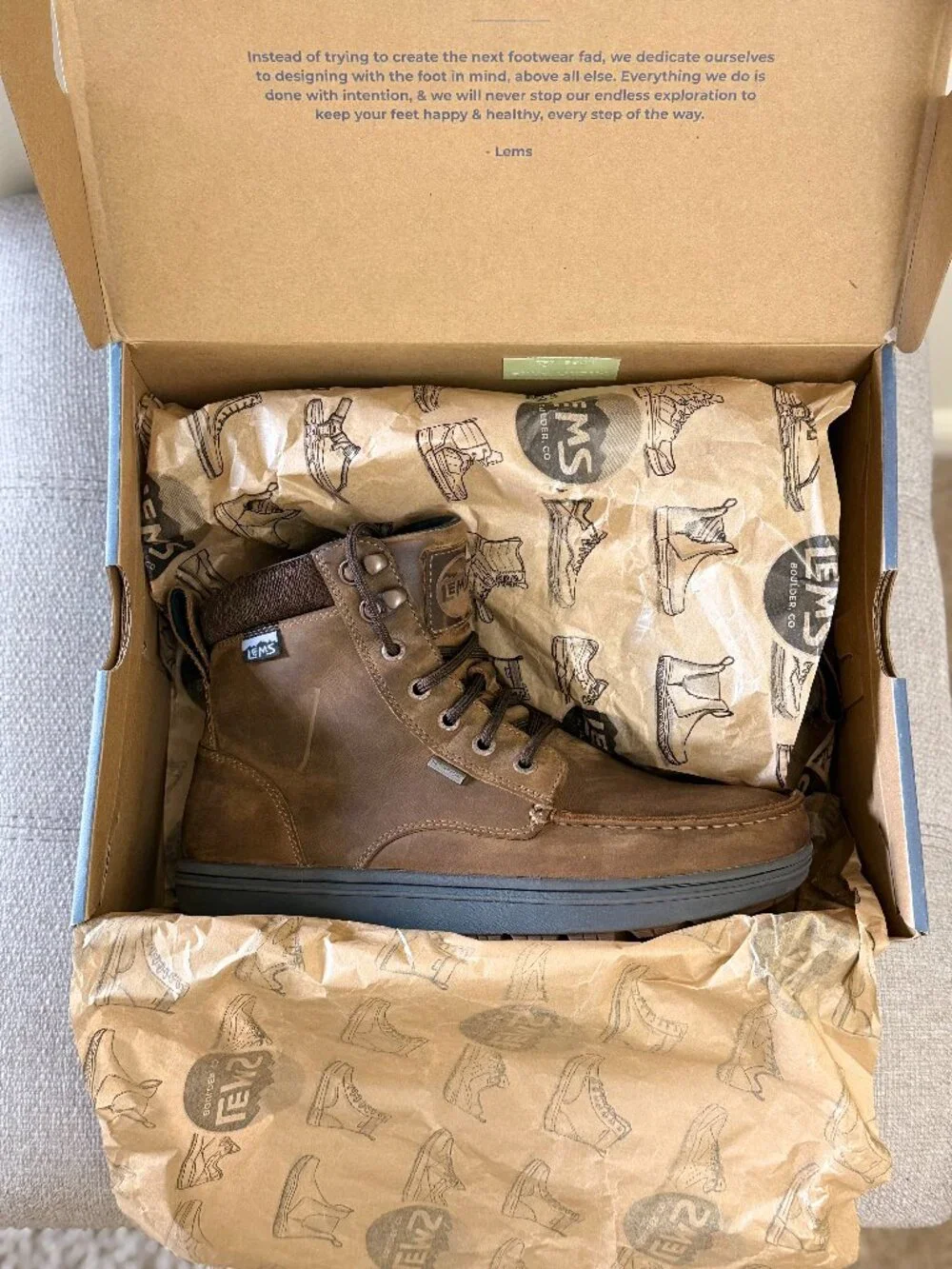 Men's Boulder Boot Grip Waterproof